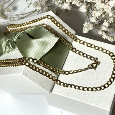 Złoty łańcuszek p.585/8,09g