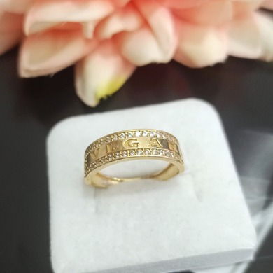 Złoty pierścionek p.585/2,80g