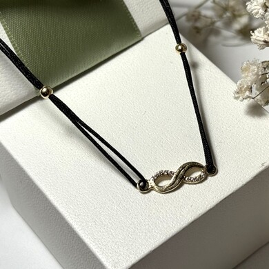 Złota bransolet p.585/1,15g