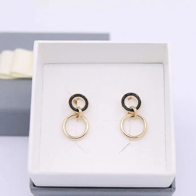 Złote kolczyki p.585/1,48g