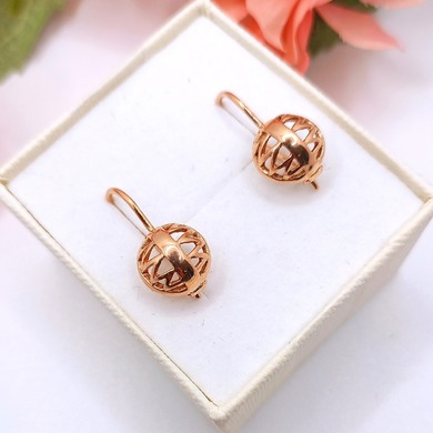 Złote kolczyki p.583/2,35g 