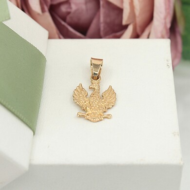 Złota zawieszka p.585/2,06g