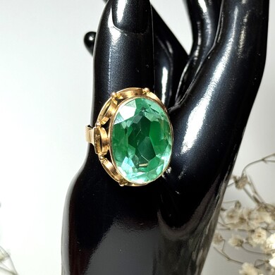 Złoty pierścionek p.585/13,73g