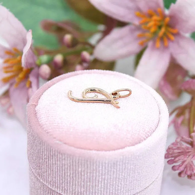 Złota zawieszka p.585/0,74g