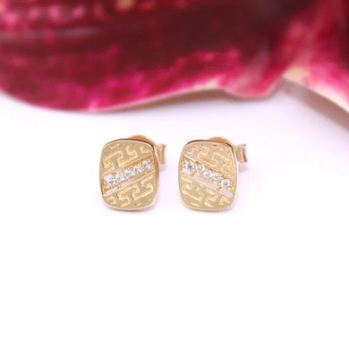 Złote kolczyki p.585/1,20g