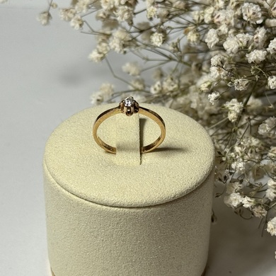 Złoty pierścionek p.585/2,23g