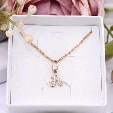 Złota zawieszka p.585/0,41g