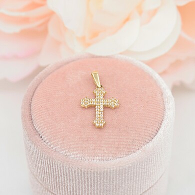 Złota zawieszka p.585/0,78g