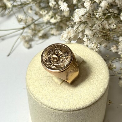 Złoty pierścionek p.585/9,00