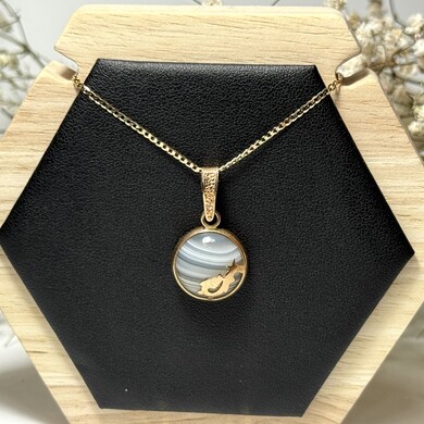 Złota zawieszka p.585/3,35g