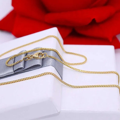 Złoty łańcuszek p.333/2,74g