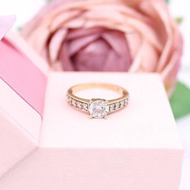 Złoty pierścionek p.333/3,00g