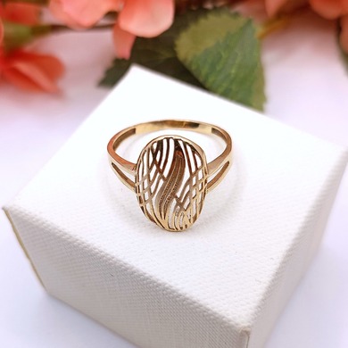 Złoty pierścionek p.585/1,70g