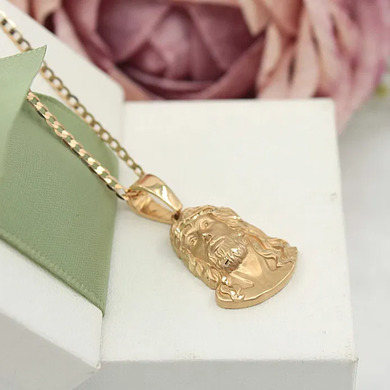 Złota zawieszka p.585/3,78g