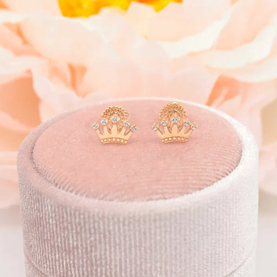 Złote kolczyki p.585/1,31g