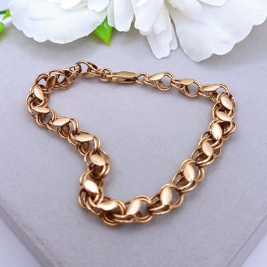 Złota bransoletka p.583/10,24g