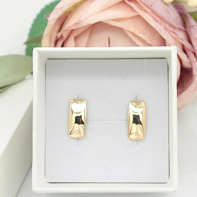 Złote kolczyki p.585/1,85g