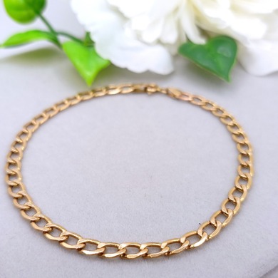 Złota bransoletka p.585/2,32g