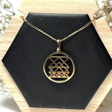 Złota zawieszka p.333/3,45g