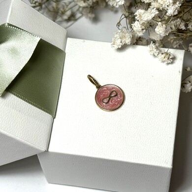 Złota zawieszka p.585/1,18g