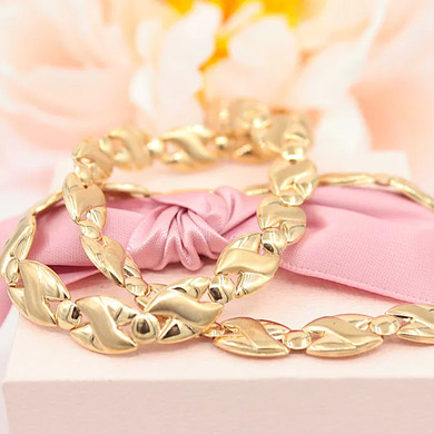 Złoty naszyjnik p.585/11,89g