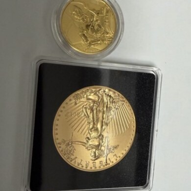 2. AUKCJA ZŁOTO P175/2026 7,78g/p.999 + 33,93g/p.916