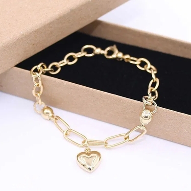 Złota bransoletka p.585/6,27g