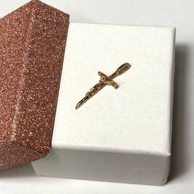 Złota zawieszka p.585/0,56g