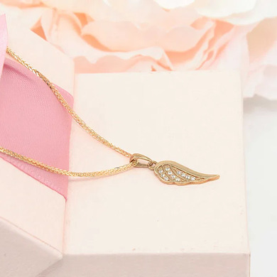 Złota zawieszka p.333/0,43g