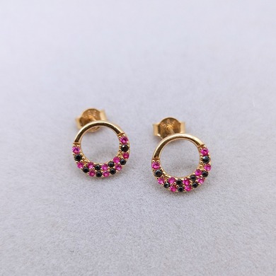 Złote kolczyki p.585/1,30g