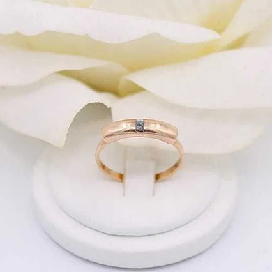 Złoty pierścionek p.585/2,32g