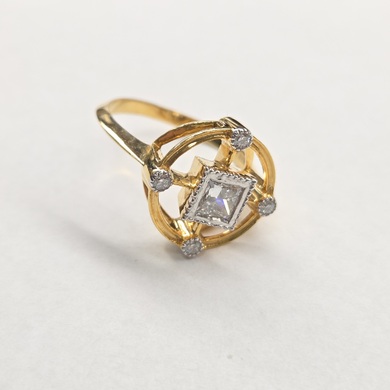 1 AUKCJA P238/2026 Złoto Używane 6,14g/14K