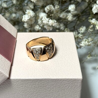 Złoty pierścionek p.585/5,30g