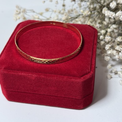 Złota bransoletka p.750/9,82g