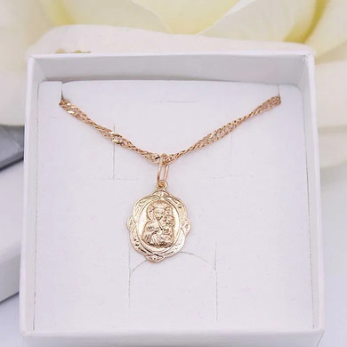 Złota zawieszka p.585/0,98g