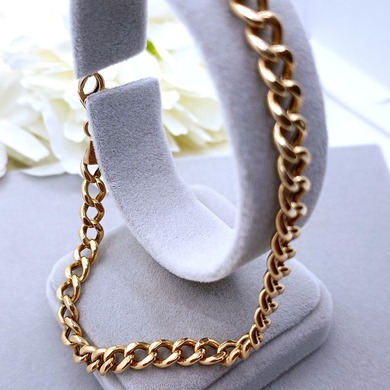 Złota bransoletka p.585/7,23g