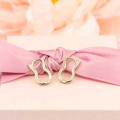 Złote kolczyki p.585/1,22g