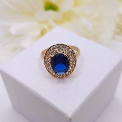 Złoty pierścionek p.585/3,12g