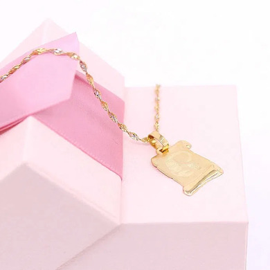 Złota zawieszka p.585/0,74g