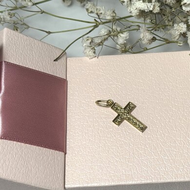 Złota zawieszka p.585/0,71g