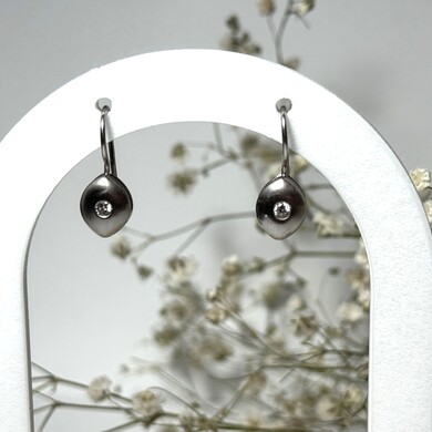 Złote kolczyki p.585/4,10g