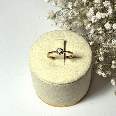 Złoty pierścionek p.585/2,23g