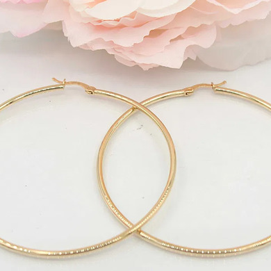 Złote kolczyki p.585/5,48g