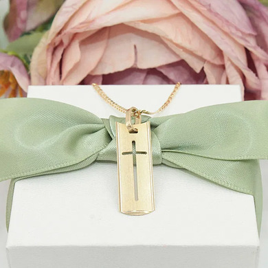 Złota zawieszka p.585/0,99g