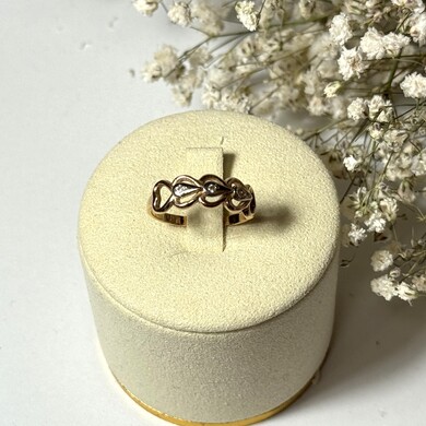 Złoty pierścionek p.585/2,48g