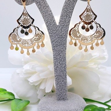 Złote kolczyki p.585/5,26g