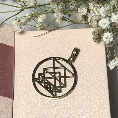 Złota zawieszka p.333/3,45g