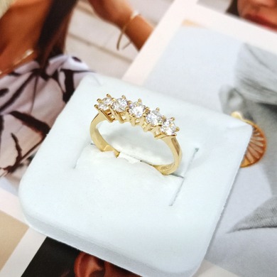 Złoty pierścionek p.585/2,33g