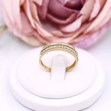 Złoty pierścionek/obrączka p.585/2,25g