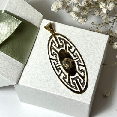 Złota zawieszka p.585/3,94g